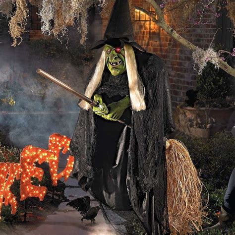 Maximizing the Scare Factor: Incorporating Motion Sensors in Witch Animatronics